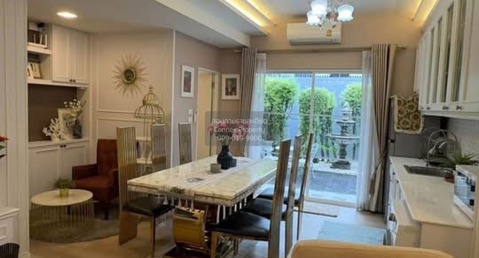 For rent 2 bedrooms townhouse in Prawet, Bangkok