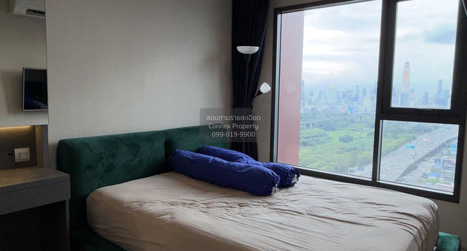 Wohnung zur Miete mit 1 Zimmer in Huai Khwang, Bangkok
