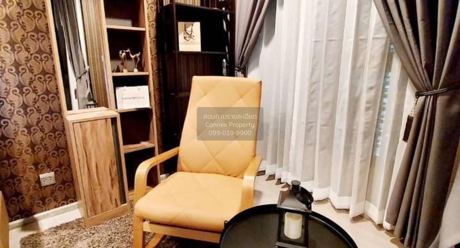 For rent 1 bed condo in Huai Khwang, Bangkok