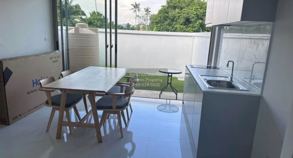 For rent 2 bedrooms townhouse in Mueang Phuket, Phuket