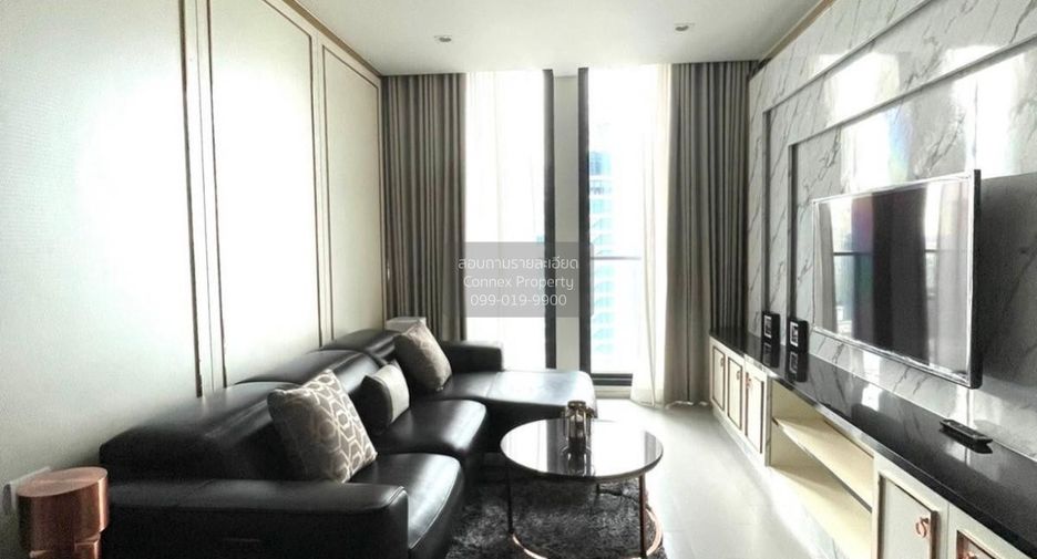 Wohnung zur Miete mit 2 Zimmer in Pathum Wan, Bangkok