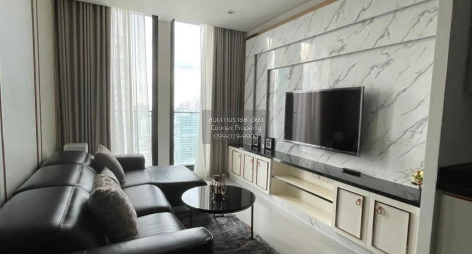 Wohnung zur Miete mit 2 Zimmer in Pathum Wan, Bangkok