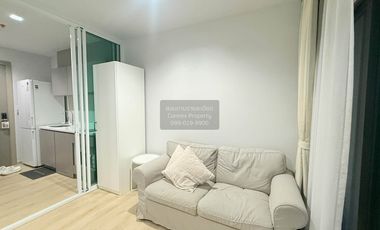 For rent 1 bed condo in Huai Khwang, Bangkok