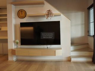 For rent 2 bedrooms townhouse in Prawet, Bangkok