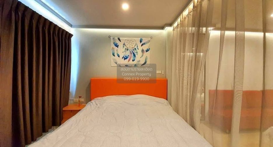 For rent 1 bed condo in Bang Kapi, Bangkok