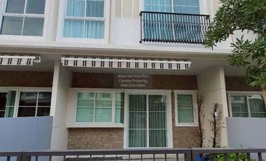 For rent 2 bedrooms townhouse in Bang Phli, Samut Prakan