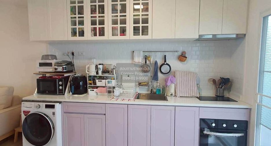 For rent 2 bedrooms townhouse in Bang Phli, Samut Prakan