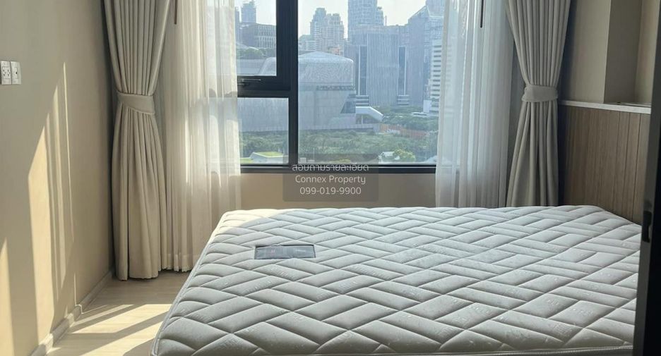 Wohnung zur Miete mit 1 Zimmer in Pathum Wan, Bangkok