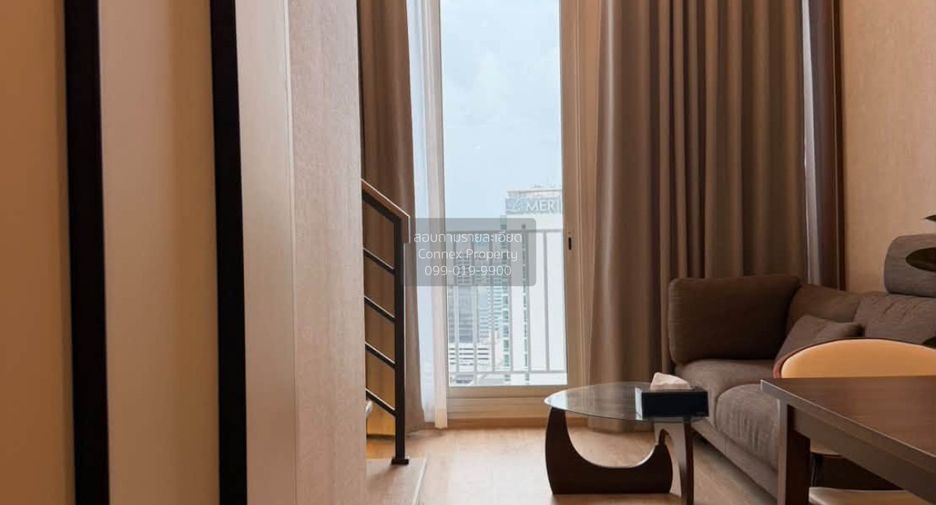 For rent 1 bed condo in Bang Rak, Bangkok