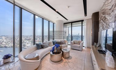Condo en alquiler de 2 habitaciones en Khlong San, Bangkok