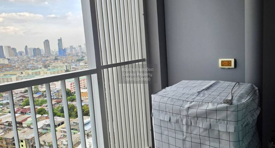 For rent 1 bed condo in Thon Buri, Bangkok