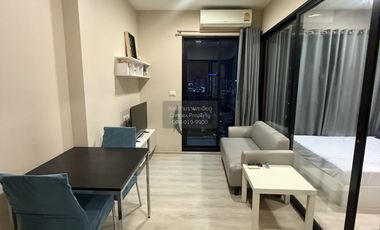 For rent 1 bed condo in Huai Khwang, Bangkok