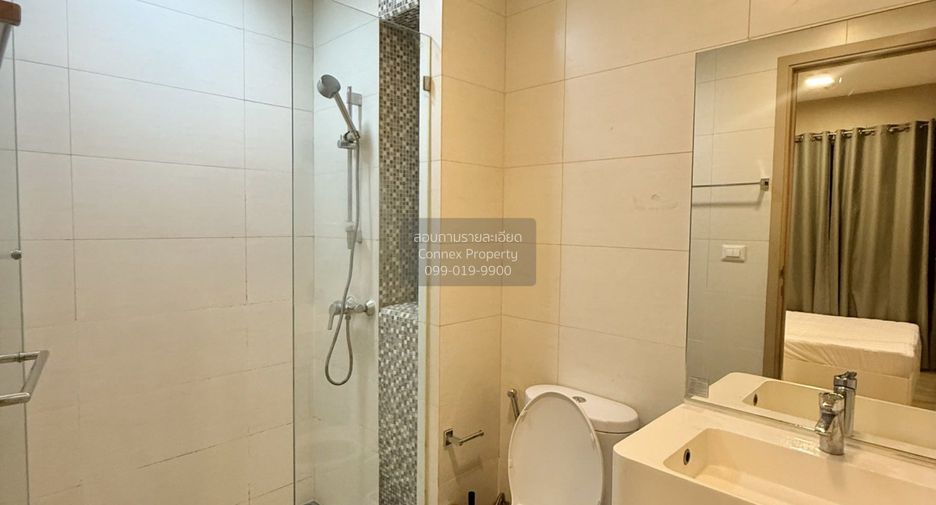For rent 1 bed condo in Huai Khwang, Bangkok