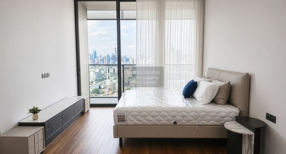 Condo en alquiler de 2 habitaciones en Khlong San, Bangkok