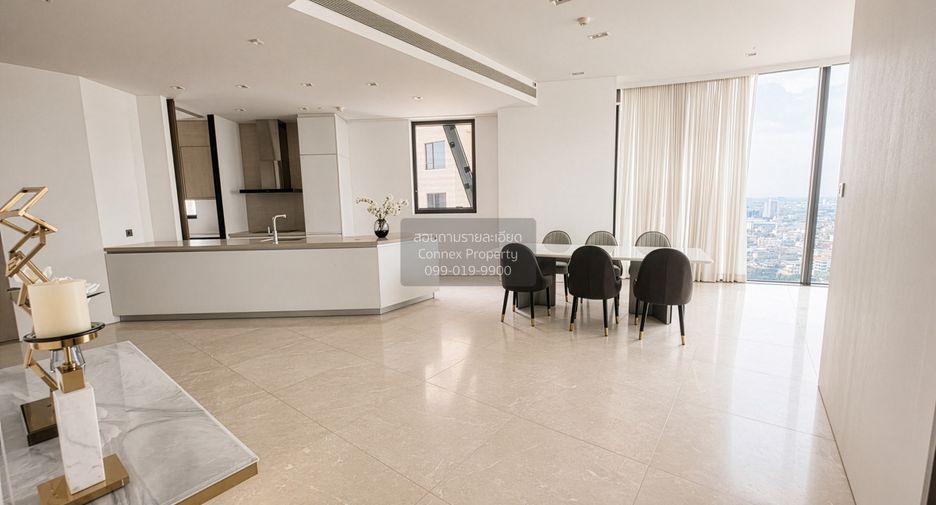 Condo en alquiler de 2 habitaciones en Khlong San, Bangkok