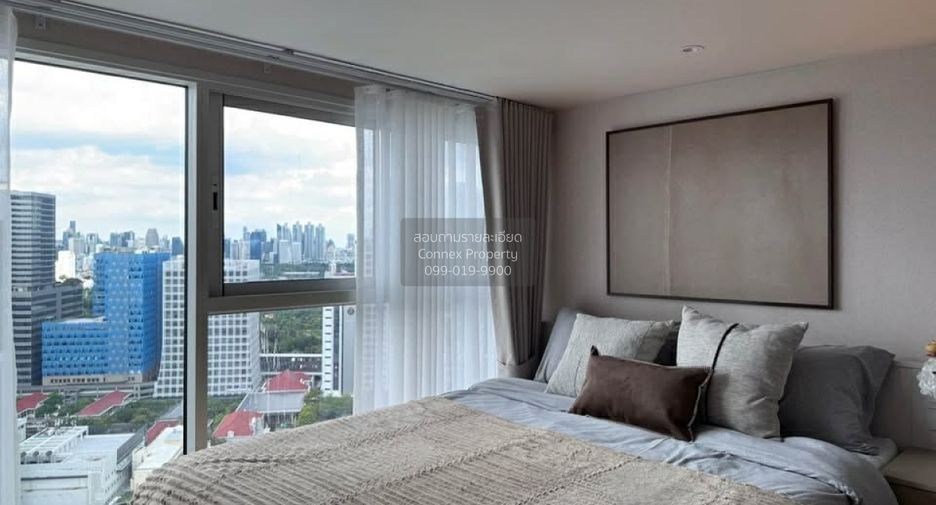 For rent 2 bedrooms condo in Bang Rak, Bangkok