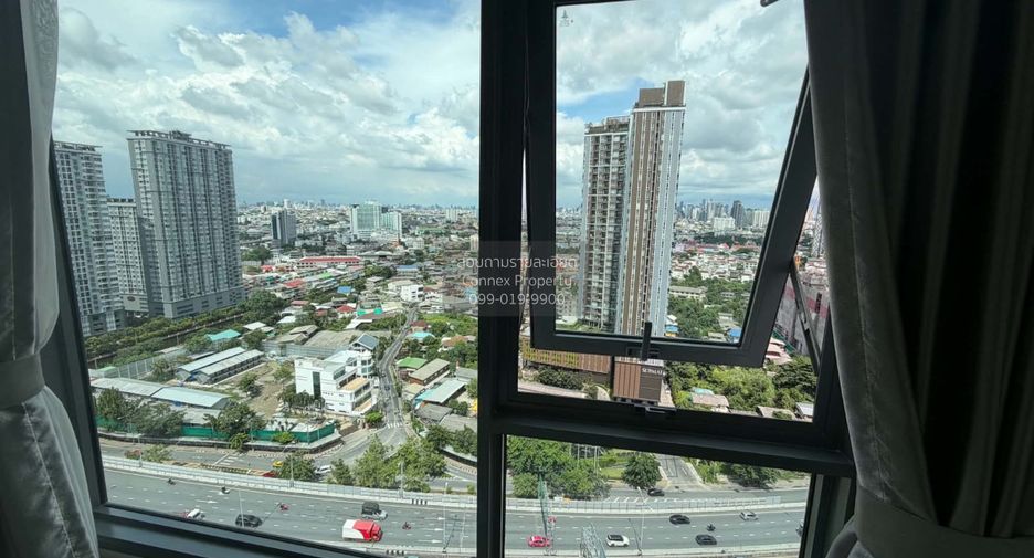 For rent 1 bed condo in Phasi Charoen, Bangkok