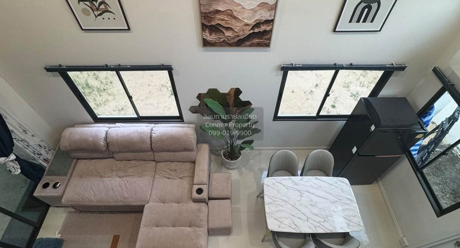 For rent 2 bedrooms townhouse in Bang Phli, Samut Prakan