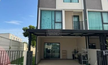 For rent 2 bedrooms townhouse in Bang Phli, Samut Prakan