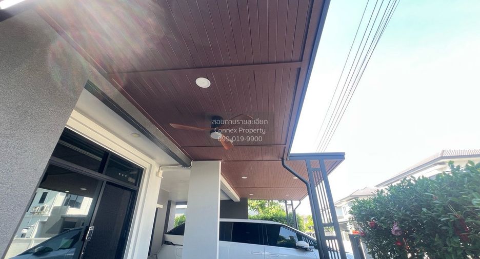 For rent 4 bedrooms house in Khlong Sam Wa, Bangkok