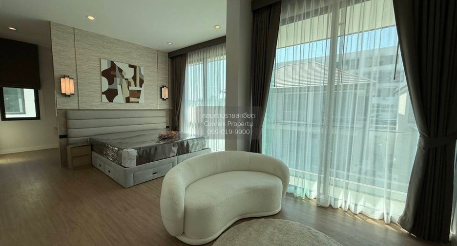 Haus zur Miete mit 4 Zimmer in Bang Phli, Samut Prakan