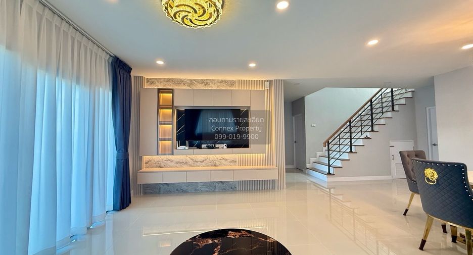 For rent 5 bedrooms house in Don Mueang, Bangkok