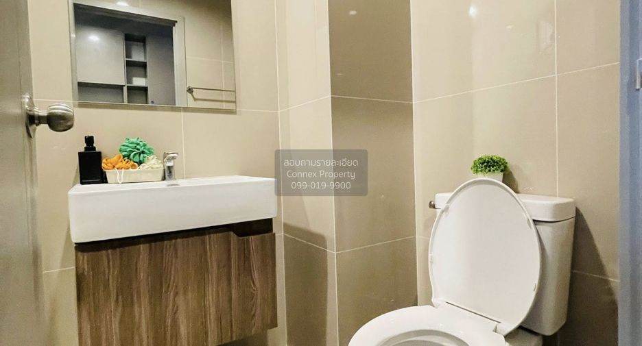 For rent 1 bed condo in Bang Kapi, Bangkok