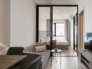 For rent 1 bed condo in Mueang Samut Prakan, Samut Prakan