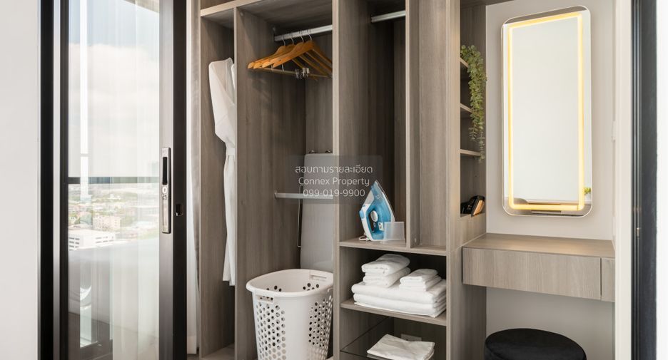 For rent 1 bed condo in Mueang Samut Prakan, Samut Prakan