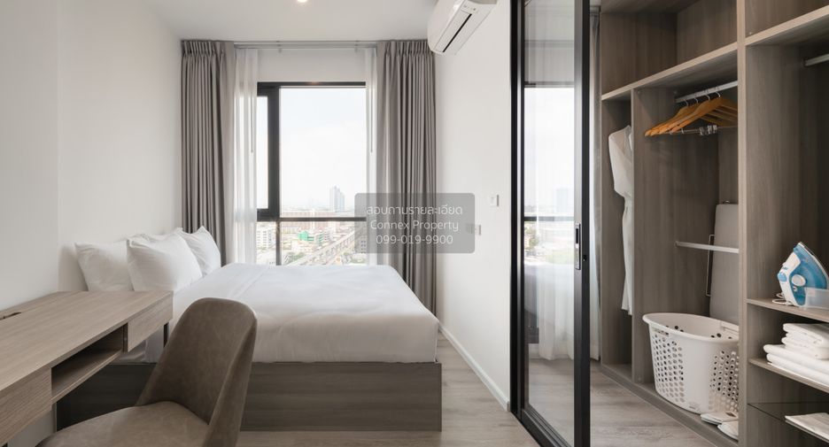 For rent 1 bed condo in Mueang Samut Prakan, Samut Prakan