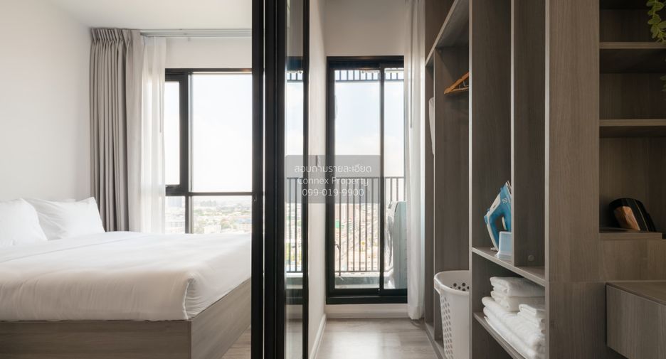 For rent 1 bed condo in Mueang Samut Prakan, Samut Prakan