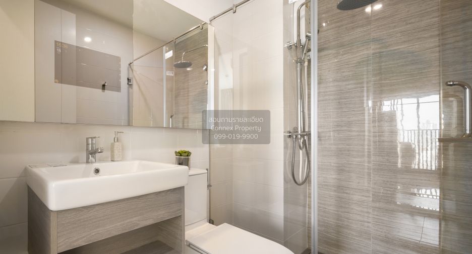 For rent 1 bed condo in Mueang Samut Prakan, Samut Prakan