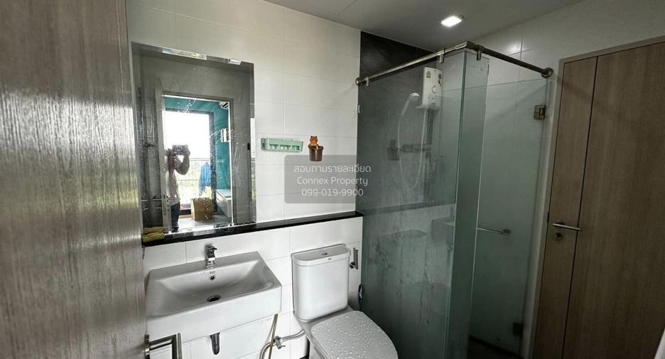 For rent 1 bed condo in Mueang Nonthaburi, Nonthaburi