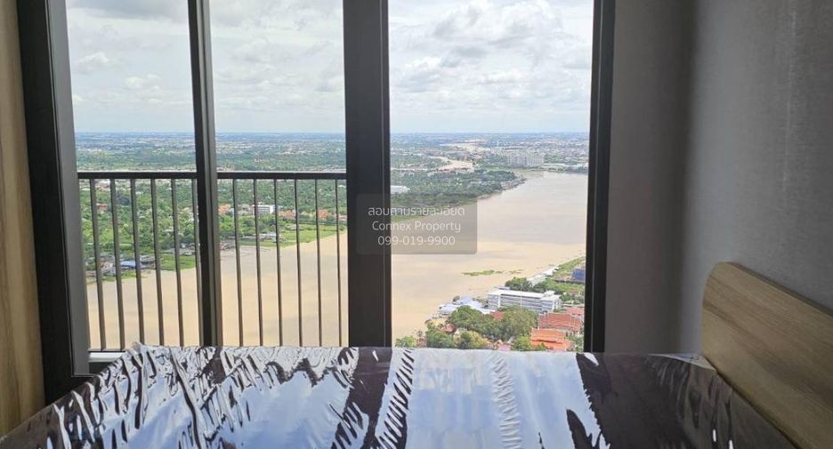 For rent 1 bed condo in Mueang Nonthaburi, Nonthaburi