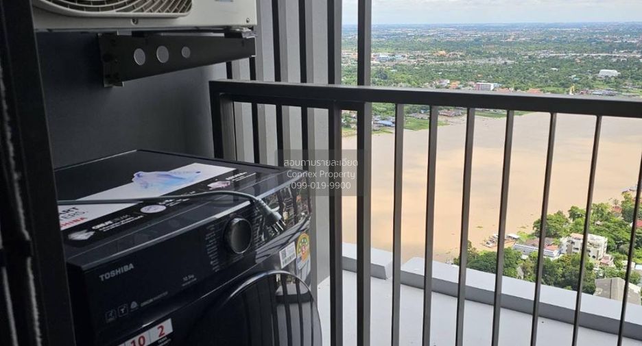 For rent 1 bed condo in Mueang Nonthaburi, Nonthaburi