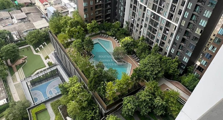 For rent 1 bed condo in Phasi Charoen, Bangkok
