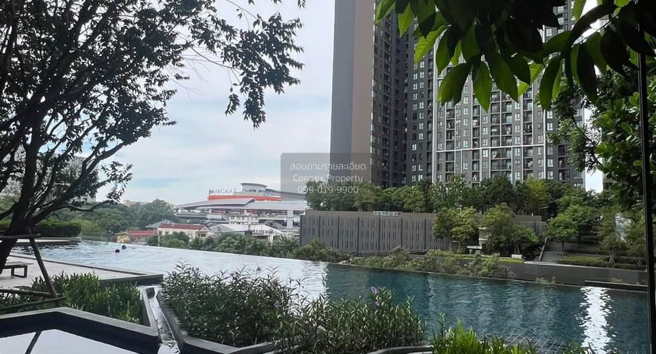 For rent 1 bed condo in Phasi Charoen, Bangkok