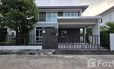 For rent 4 bedrooms house in Bang Phli, Samut Prakan