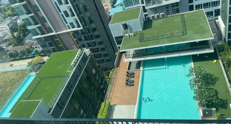 For rent 1 bed condo in Bang Na, Bangkok