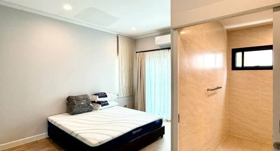 For rent 4 bedrooms house in Bang Phli, Samut Prakan
