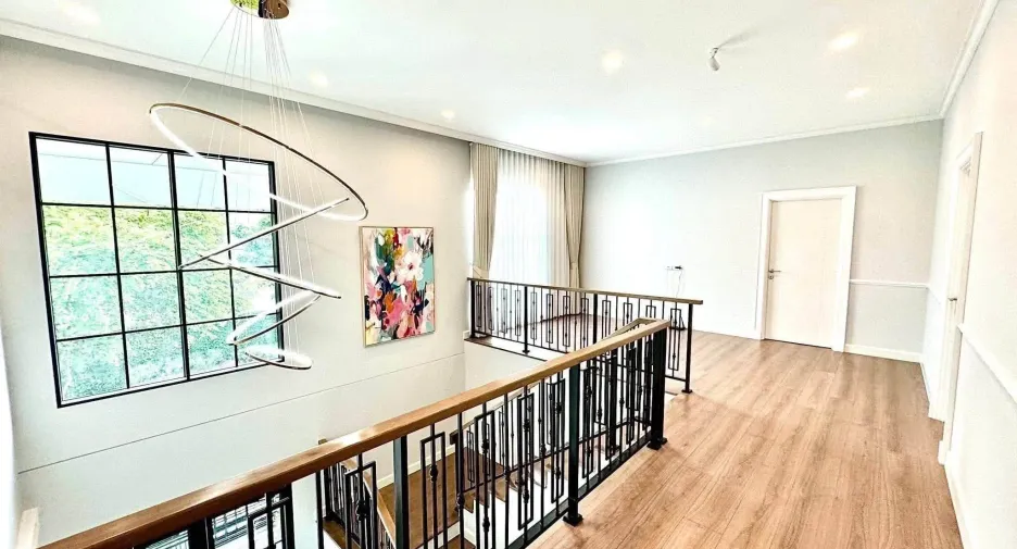 For rent 4 bedrooms house in Bang Phli, Samut Prakan