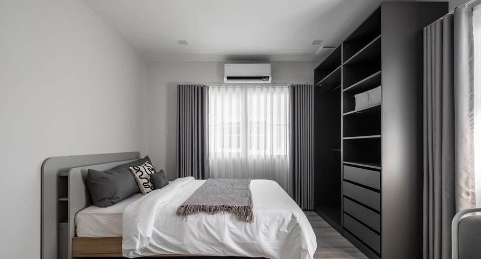 For rent 4 bedrooms house in Bang Phli, Samut Prakan