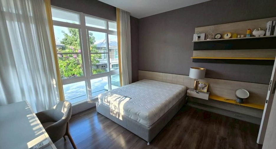 For rent 4 bedrooms house in Bang Phli, Samut Prakan