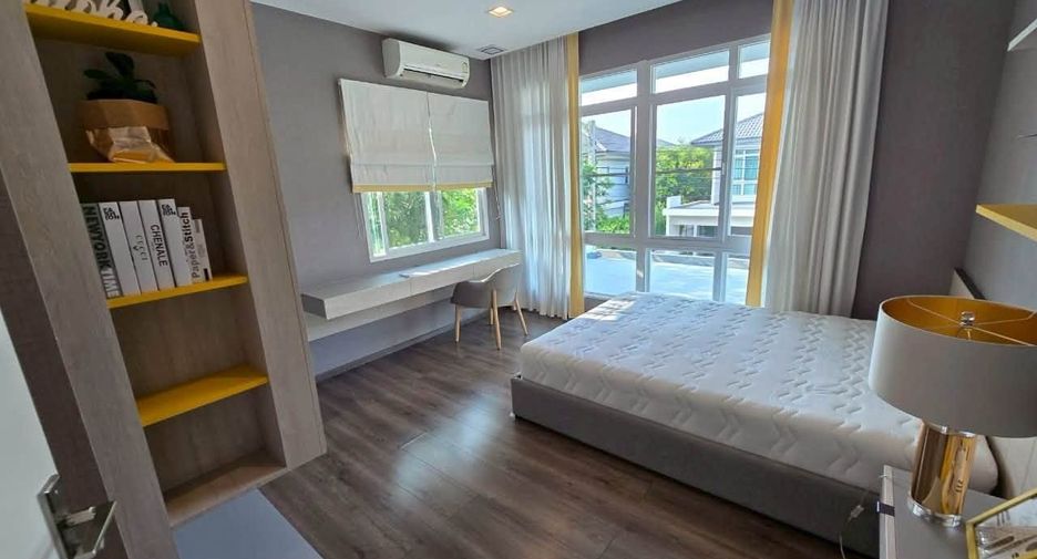 For rent 4 bedrooms house in Bang Phli, Samut Prakan