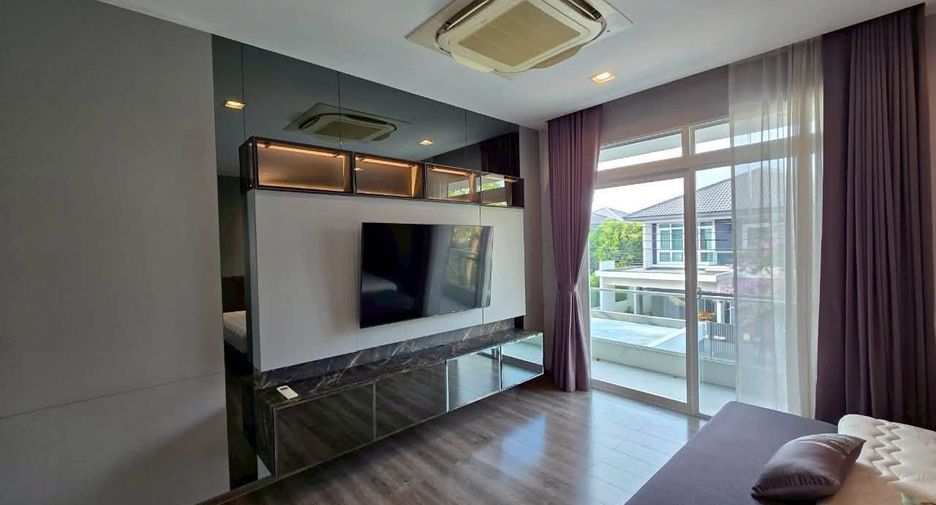 For rent 4 bedrooms house in Bang Phli, Samut Prakan