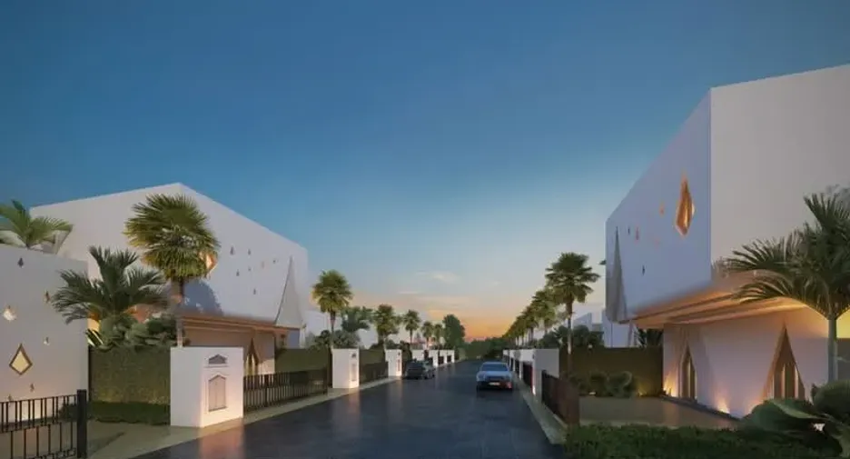 For sale 4 bedrooms house in Jomtien, Pattaya