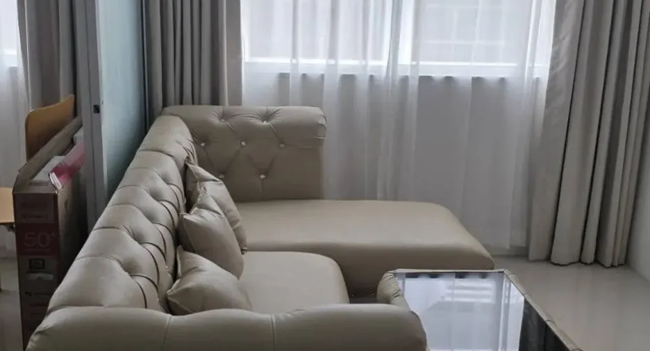 For rent 2 bedrooms condo in Jomtien, Pattaya