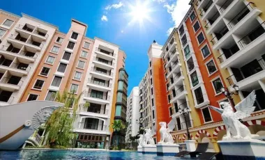 For sale 2 bedrooms condo in Jomtien, Pattaya
