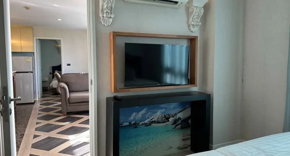 For sale 2 bedrooms condo in Jomtien, Pattaya