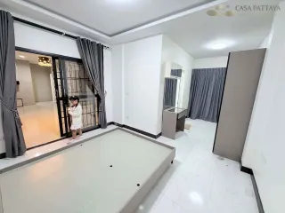 For rent 4 bedrooms house in Bang Lamung, Chonburi
